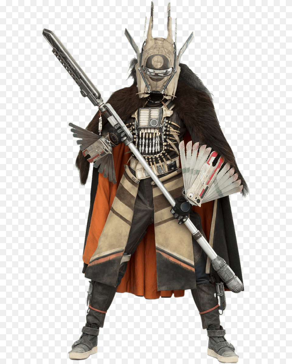 Enfys Nest Solo A Star Wars Story Cut Out Characters With Star Wars Solo Enfys Nest, Adult, Male, Man, Person Png Image