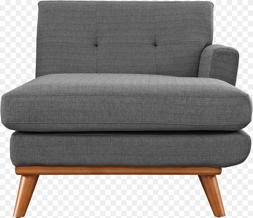Engage Right Arm Chaise Studio Couch, Chair, Furniture, Armchair Png Image