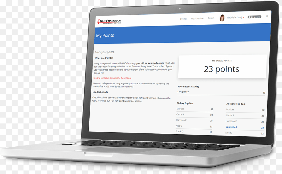 Engage Your Volunteers With Gamification Rewards And, Computer, Electronics, Laptop, Pc Png