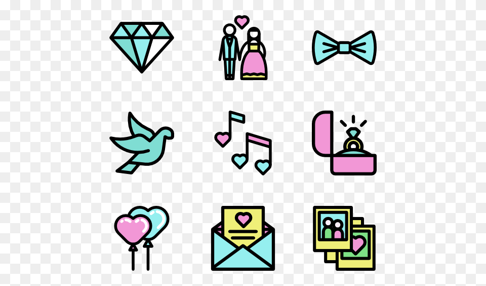 Engagement Icon Packs, Accessories, Formal Wear, Tie, Art Free Transparent Png