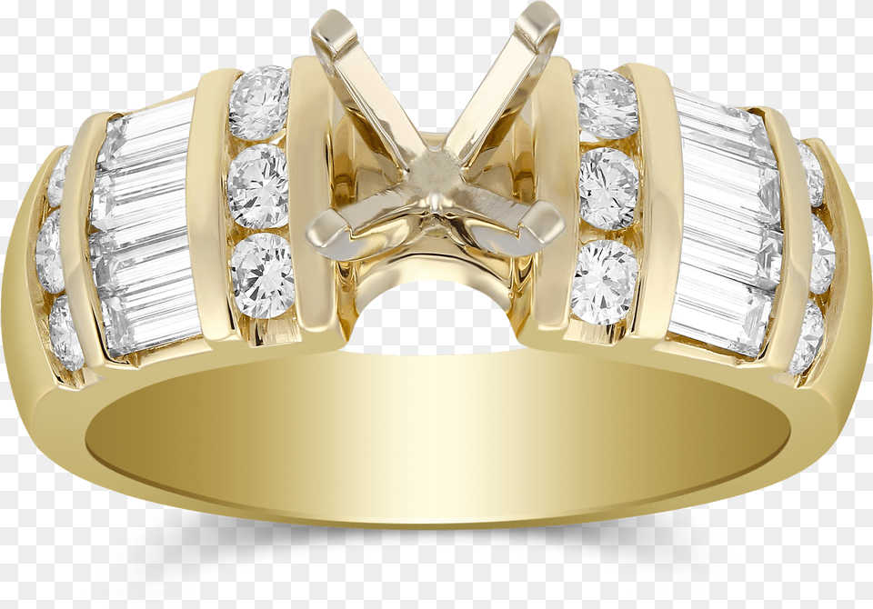 Engagement Ring, Accessories, Gold, Diamond, Gemstone Free Png Download