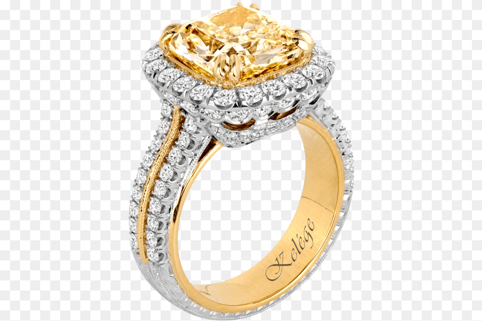 Engagement Ring, Accessories, Jewelry, Gold, Diamond Free Png Download