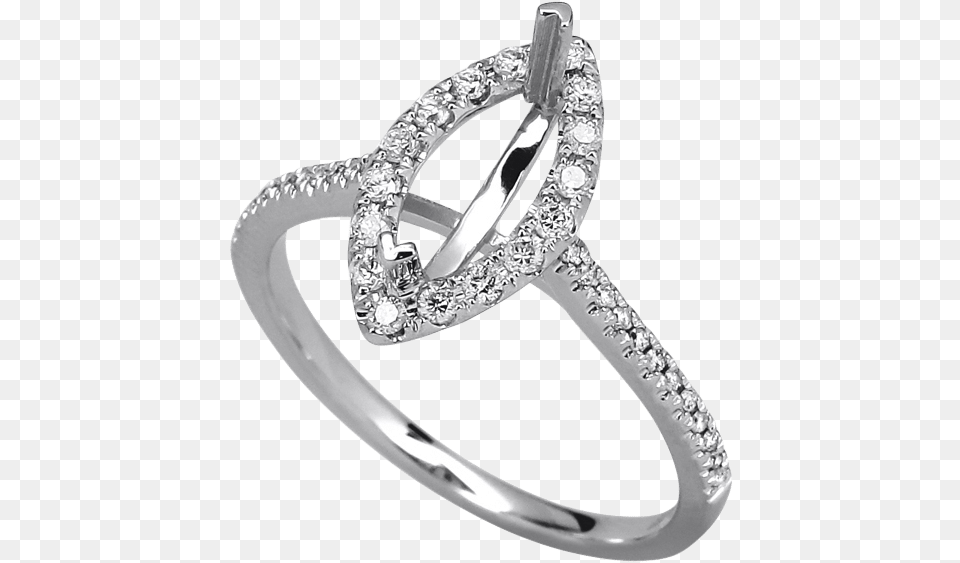 Engagement Ring, Accessories, Jewelry, Silver, Diamond Free Transparent Png