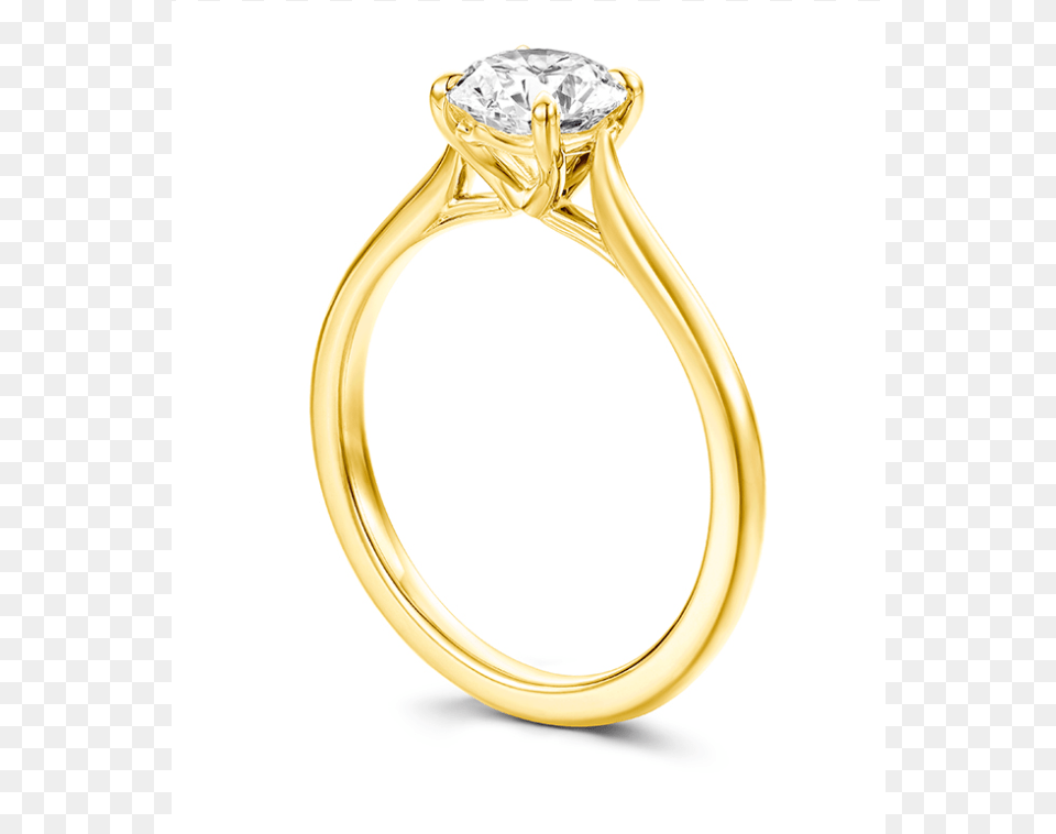 Engagement Ring, Accessories, Gold, Jewelry, Diamond Free Transparent Png