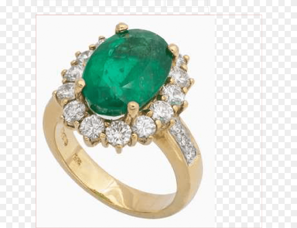 Engagement Ring, Accessories, Emerald, Gemstone, Jewelry Free Png Download