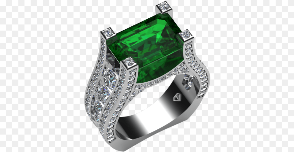 Engagement Ring, Accessories, Emerald, Gemstone, Jewelry Free Png