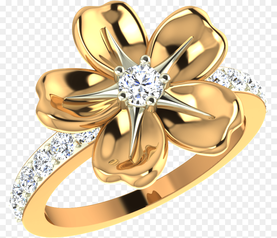 Engagement Ring, Accessories, Gold, Jewelry, Diamond Free Transparent Png