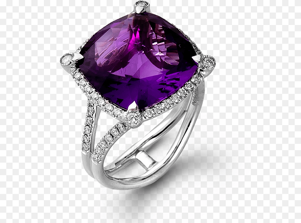 Engagement Ring, Accessories, Gemstone, Jewelry, Amethyst Free Png