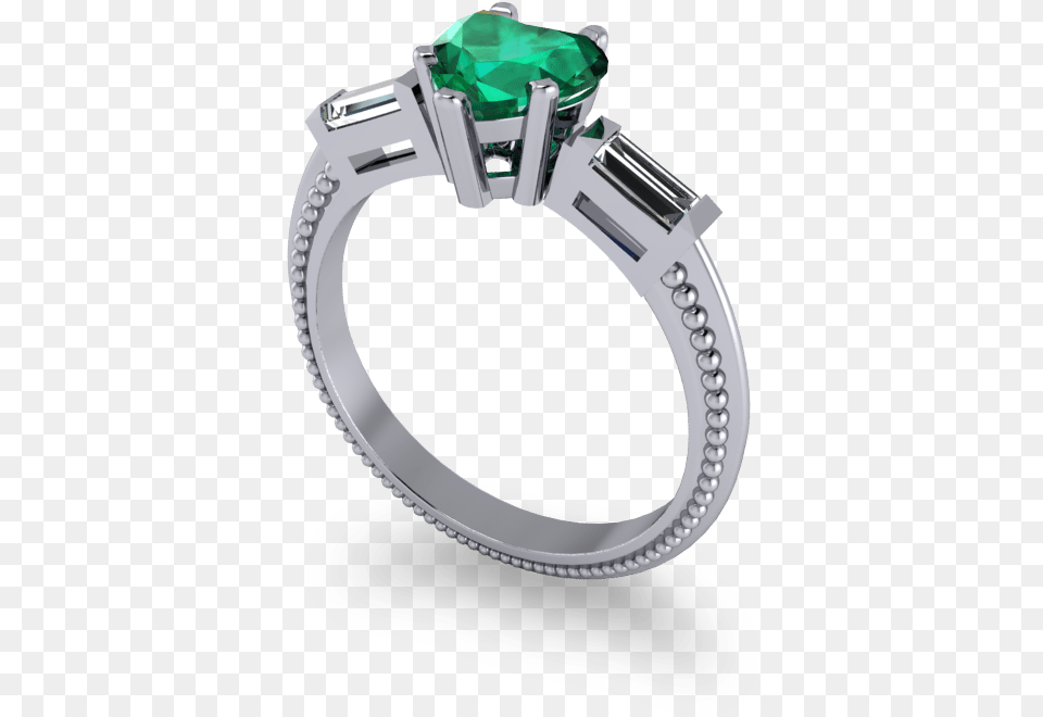 Engagement Ring, Accessories, Gemstone, Jewelry, Emerald Free Png Download