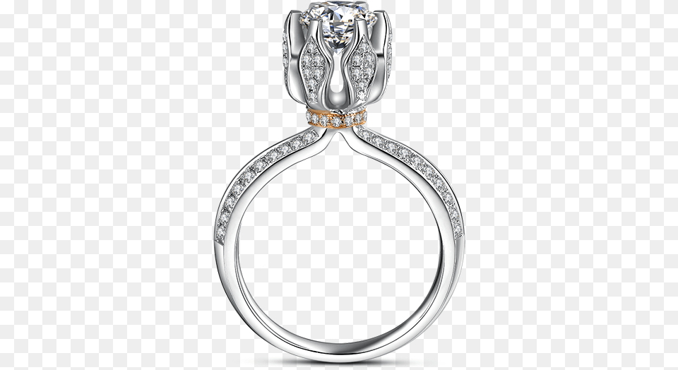 Engagement Ring, Accessories, Jewelry, Silver, Diamond Free Png Download