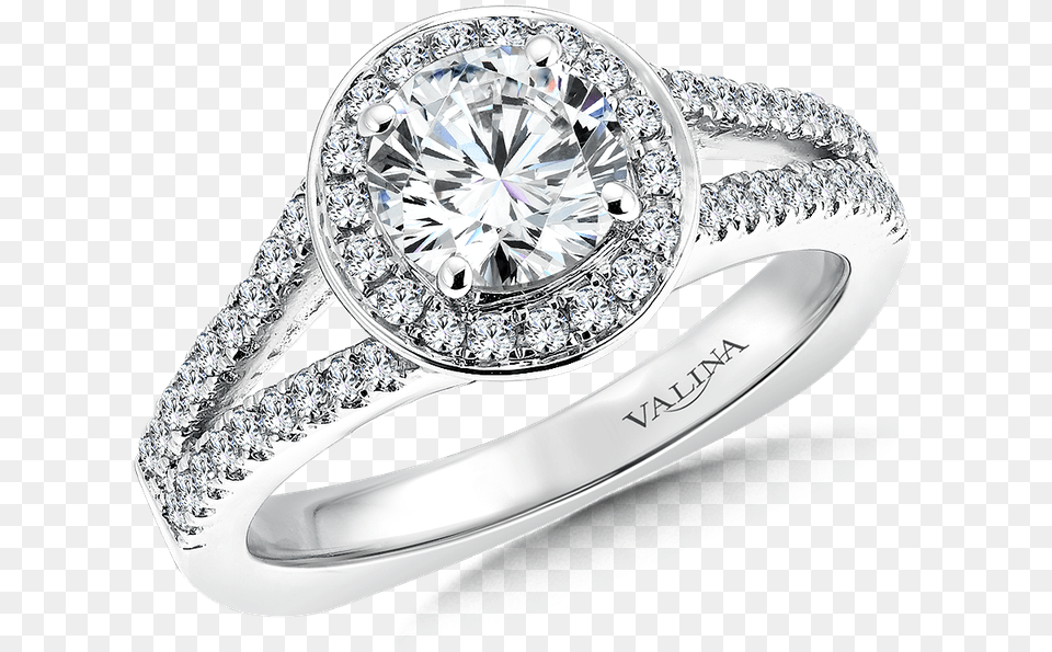 Engagement Rings Round Halo, Accessories, Diamond, Gemstone, Jewelry Free Png