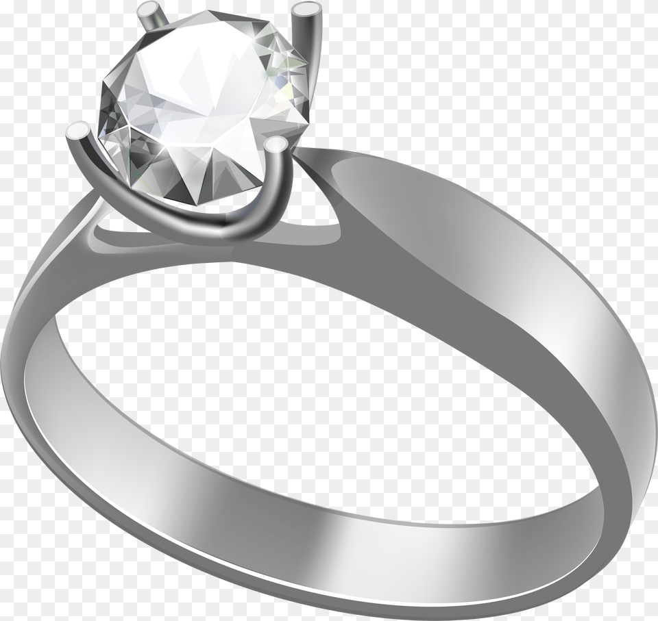 Engagement Clip Art Image Gallery Diamond Ring Art, Accessories, Jewelry, Silver, Gemstone Free Transparent Png