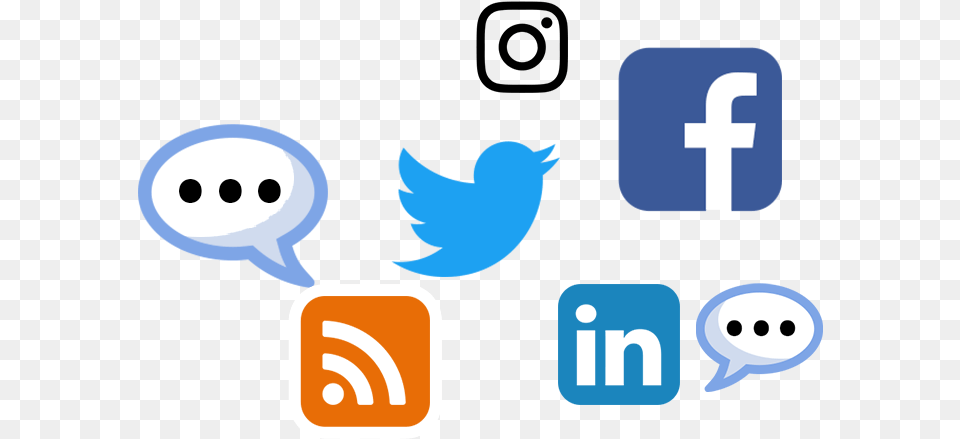 Engaging Audience On Social Media High Resolution Facebook Amp Twitter Logo, Animal, Bird, Jay, First Aid Png Image