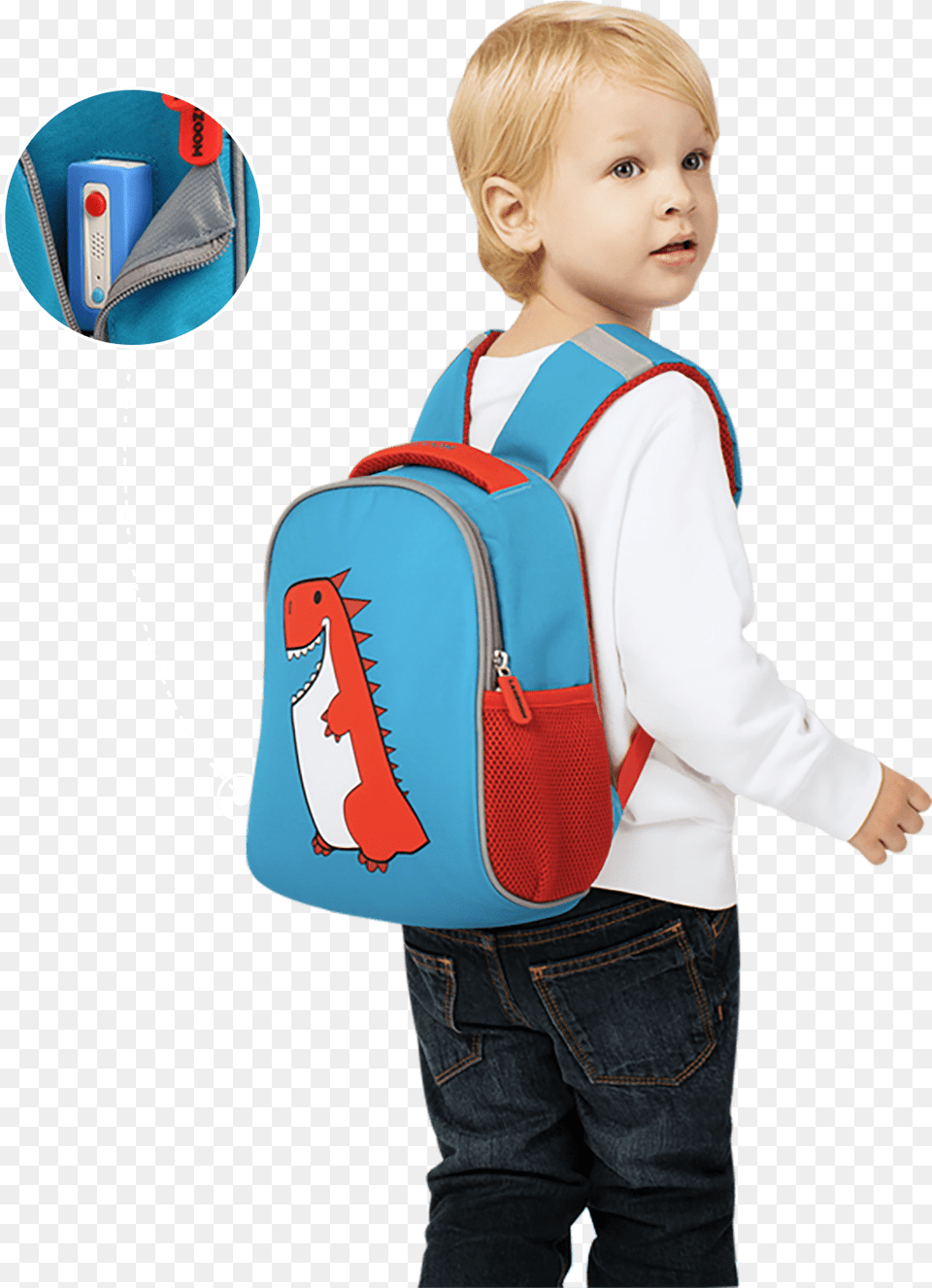 Engel Is An Intelligent Backpack And Also Provides Kid With Backpack, Bag, Pants, Clothing, Jeans Free Png