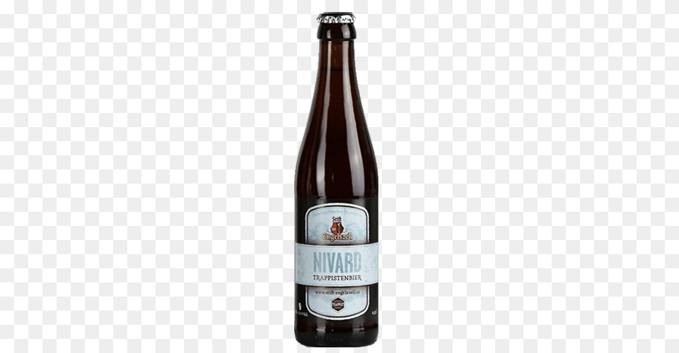 Engelszell Nivard Trappist Beer Austria, Alcohol, Beer Bottle, Beverage, Bottle Png