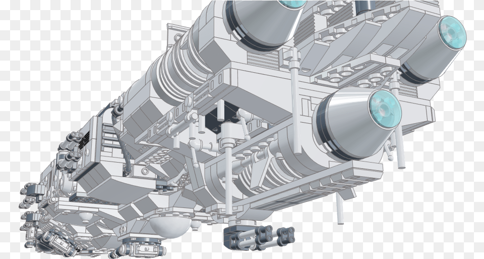 Engine, Cad Diagram, Diagram, Rocket, Weapon Free Transparent Png
