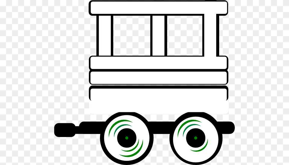 Engine And Caboose Clip Art, Wagon, Carriage, Vehicle, Transportation Png