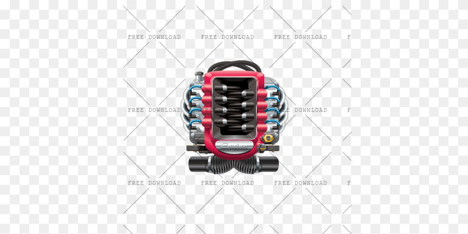 Engine Car Aj With Transparent Background Photo Engine Png Image