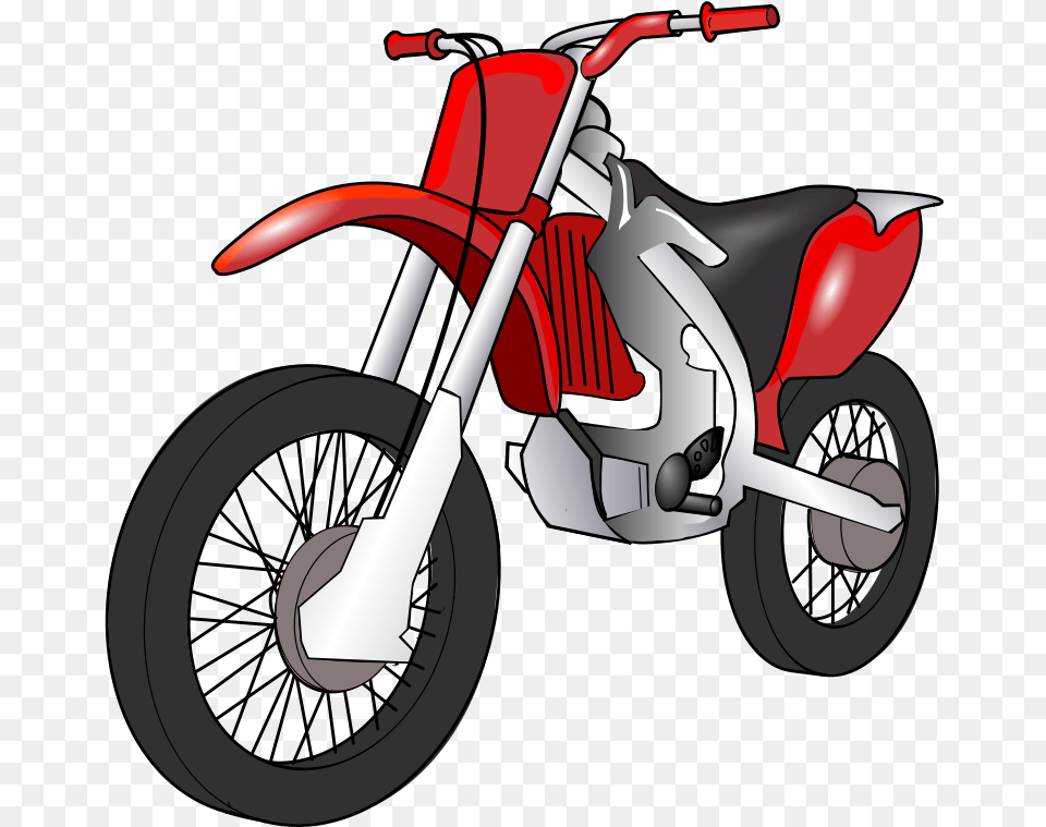 Engine Cartoon Cartoon Motorbike, Vehicle, Transportation, Motorcycle, Tool Png