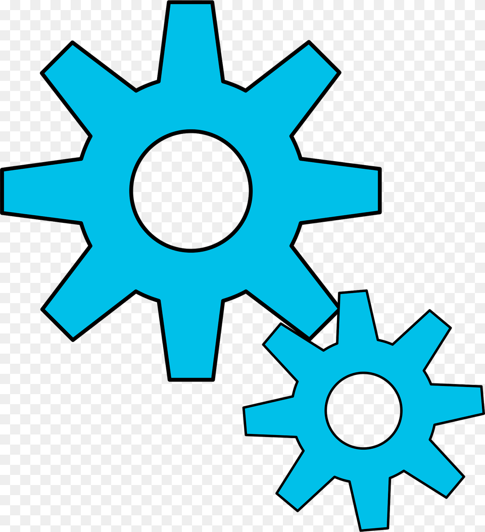 Engine Clipart, Machine, Gear Free Png