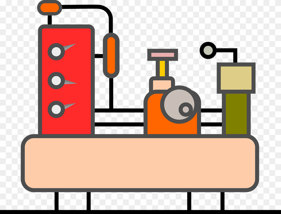 Engine Clipart, Machine Png Image