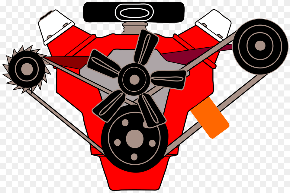 Engine Clipart, Grass, Plant, Machine, Motor Png Image