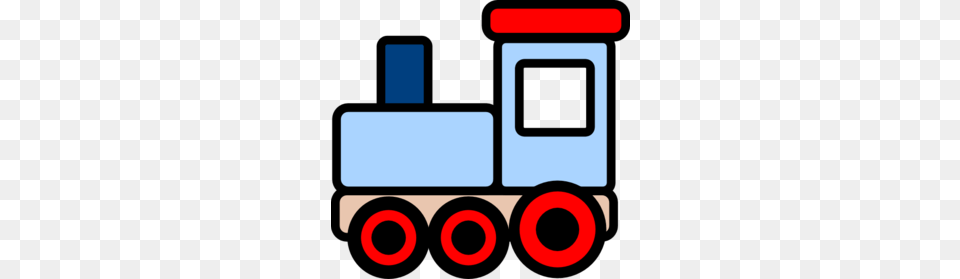 Engine Clipart Blue Train, Bulldozer, Machine Free Png Download