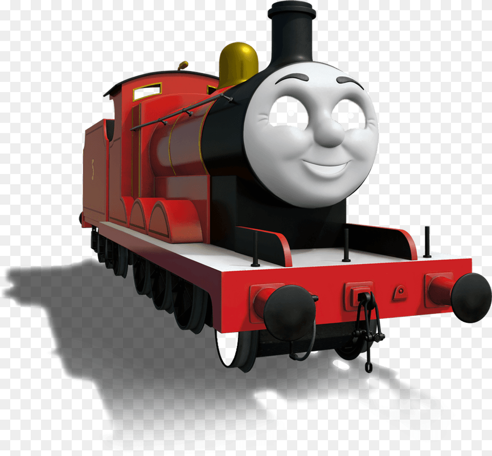 Engine Clipart Red Train Thomas E Seus Amigos, Vehicle, Transportation, Locomotive, Railway Free Png Download