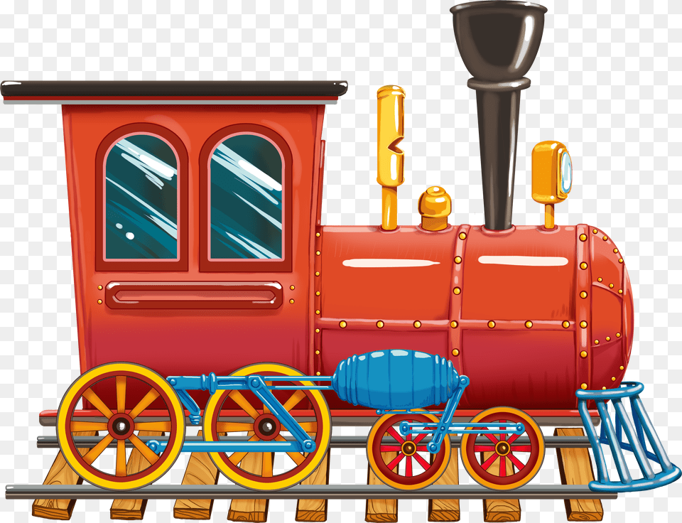 Engine Clipart Toy Train Engine Png