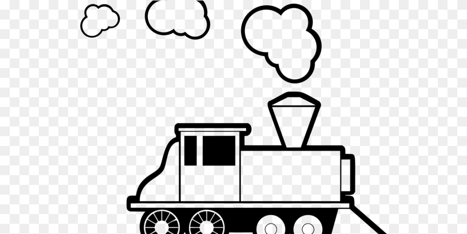 Engine Clipart Toy Train Engine Steam Engine Train Clip Art, Gray Png