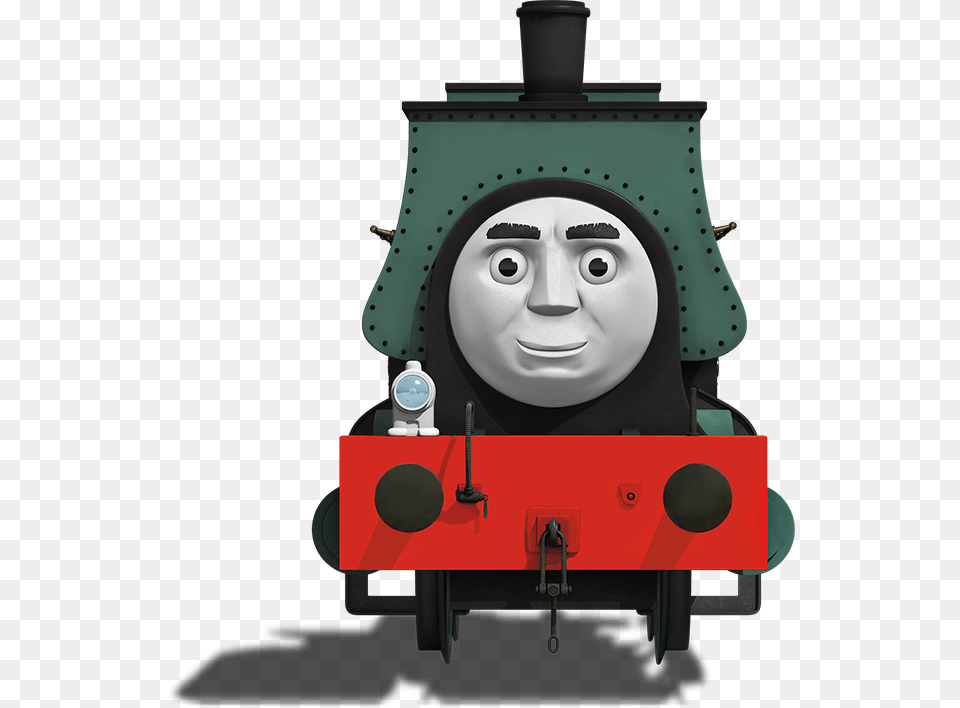 Engine Clipart Train Head Thomas And Friends Head, Vehicle, Transportation, Locomotive, Railway Png Image