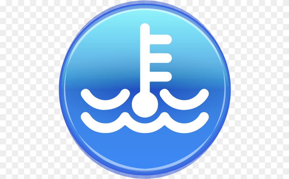 Engine Coolant Logo With No Coolant Logo, Light, Symbol, Disk Png Image