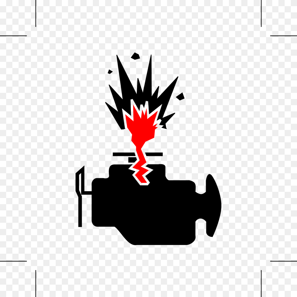 Engine Explosion Clipart, Grass, Plant, Ammunition, Bomb Png Image