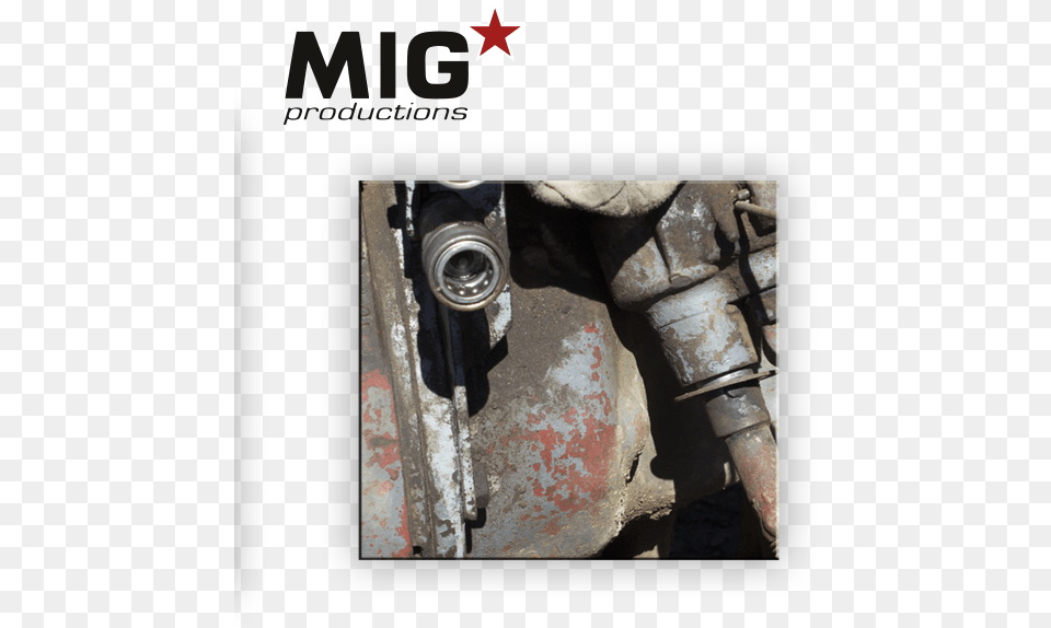 Engine Grime Effect 20ml Old Rust Pigment Mig Productions P, Machine, Spoke, Person, Coil Free Png Download