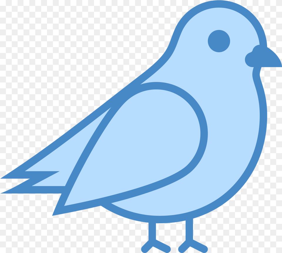 Engine Icon U2013 Download And Vector Blue Bird Icon, Animal, Pigeon Free Png