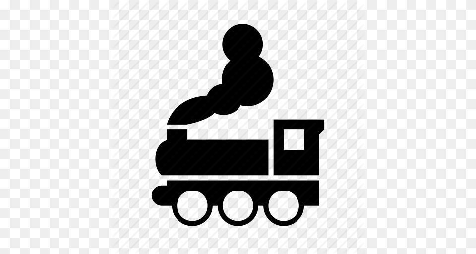 Engine Locomotive Puffer Rail Railroad Railway Tran, Person Free Transparent Png