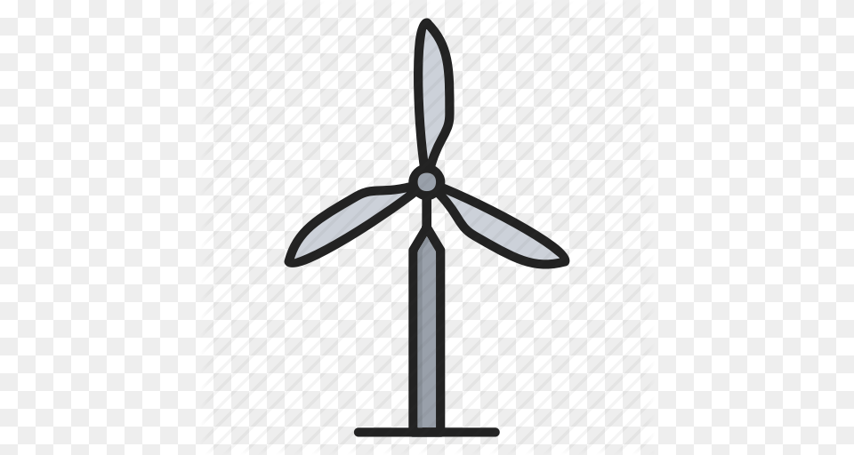Engine Mill Turbine Wind Windmill Icon, Machine, Motor, Propeller Png
