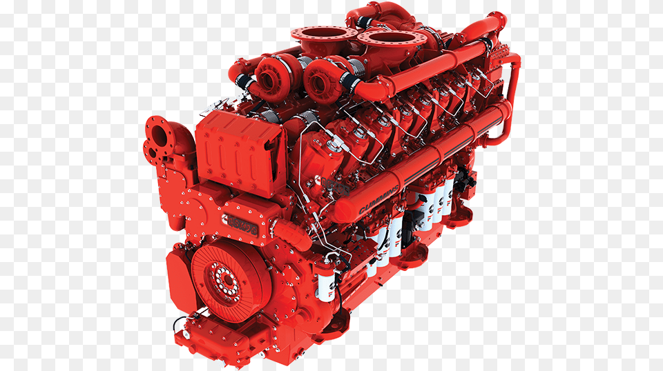 Engine Motor Qsk 95 Liter, Machine, Device, Grass, Lawn Png