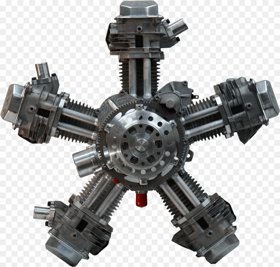 Engine Motor Six Cylinder Star Engine Free Png Download