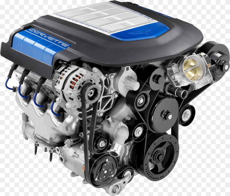 Engine Motors 2009 Corvette Zr1 Engine, Machine, Motor, Car, Transportation Free Png