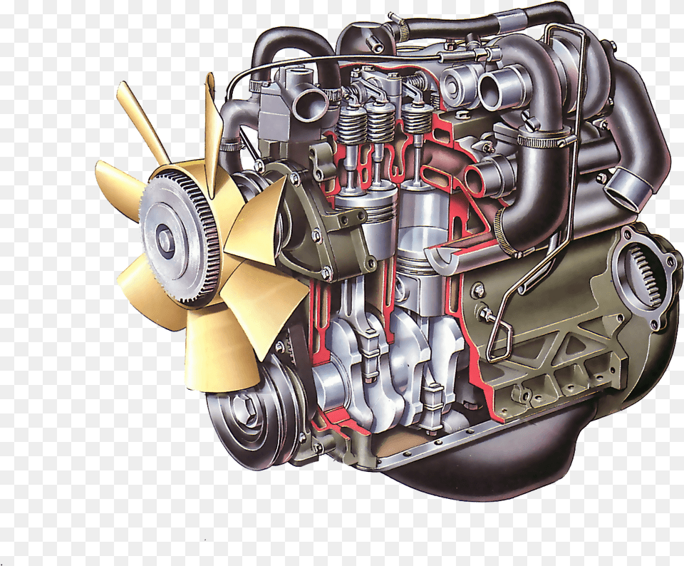 Engine Motors Diesel Engineering Car Engine Of Car Part, Machine, Motor, Ammunition, Grenade Png