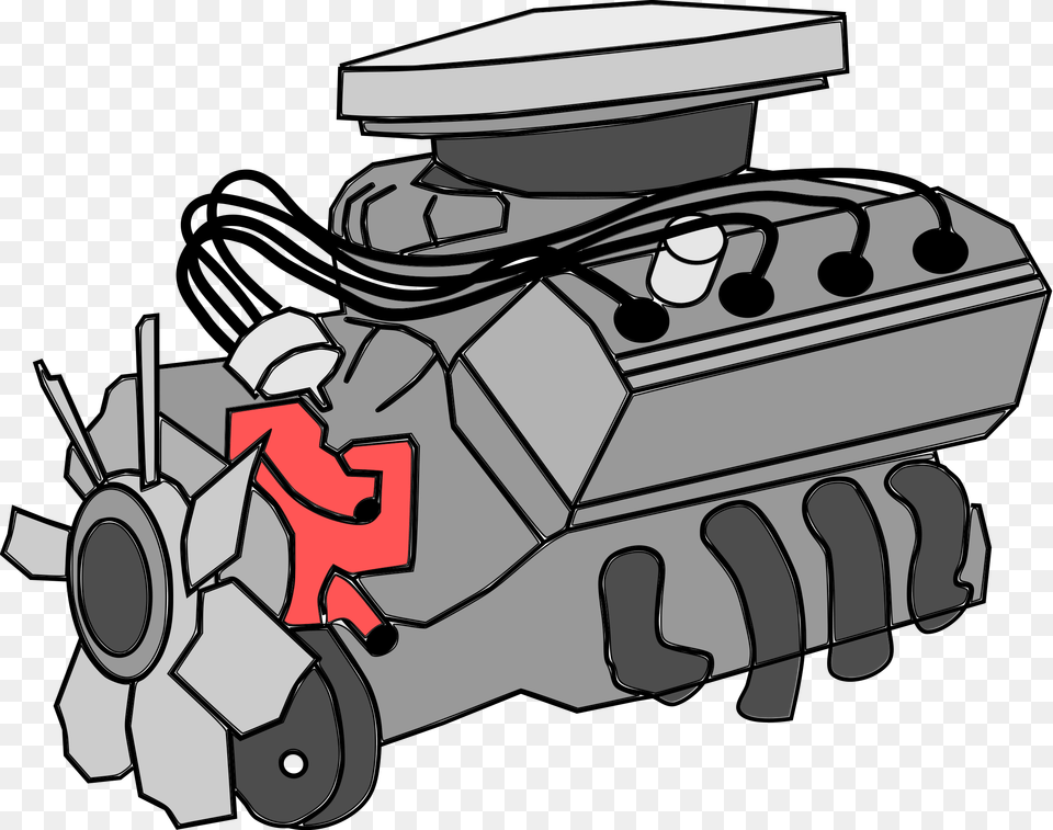 Engine Motors Image, Machine, Motor, Bulldozer, Baby Png