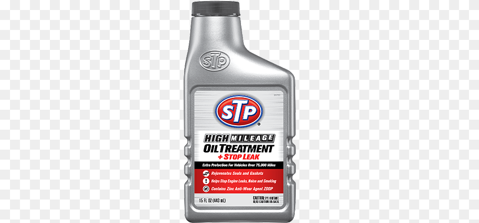 Engine Oil Additives By Stp Stop Oil Leaks Stp Synthetic Oil Treatment 15 Oz, Bottle, Aftershave, Gas Pump, Machine Free Png Download
