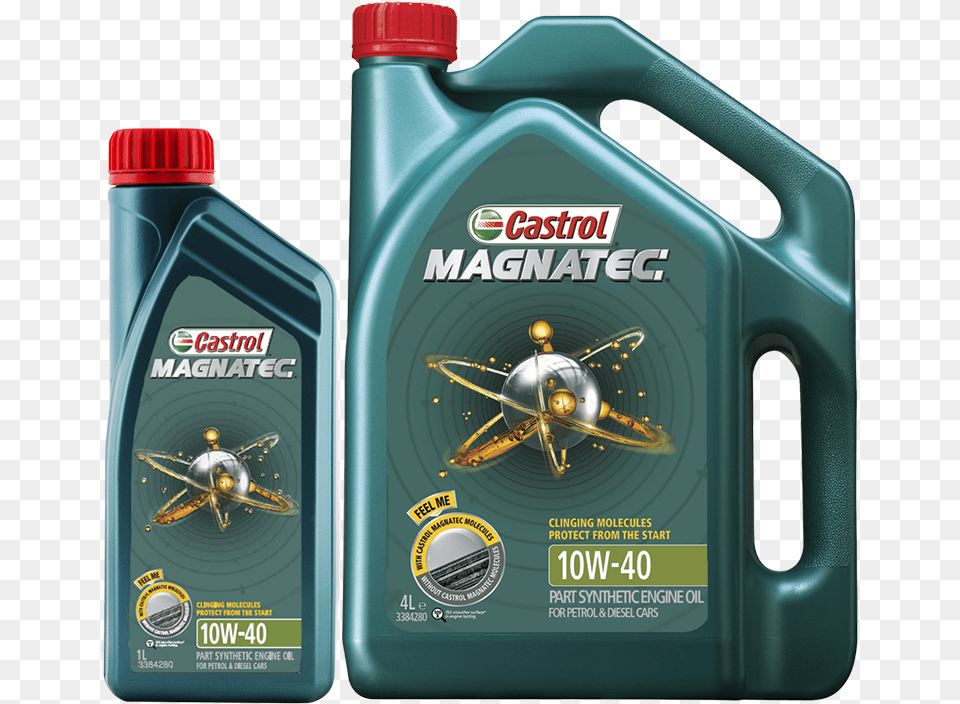 Engine Oil Castrol Magnatec 10w 40, Bottle, Aircraft, Airplane, Transportation Free Png Download