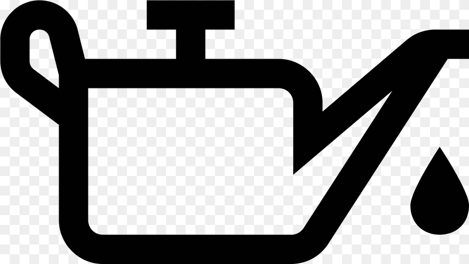 Engine Oil Icon, Gray Free Png