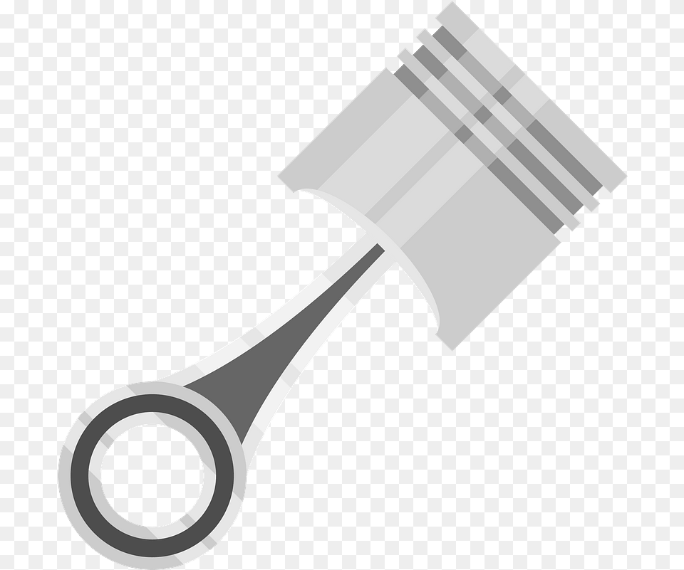 Engine Piston Clipart Scissors, Brush, Device, Tool Free Png Download