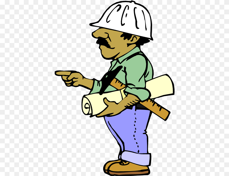 Engineer Cartoon Clipart Engineer Clipart Baby, Person, People, Face Free Transparent Png