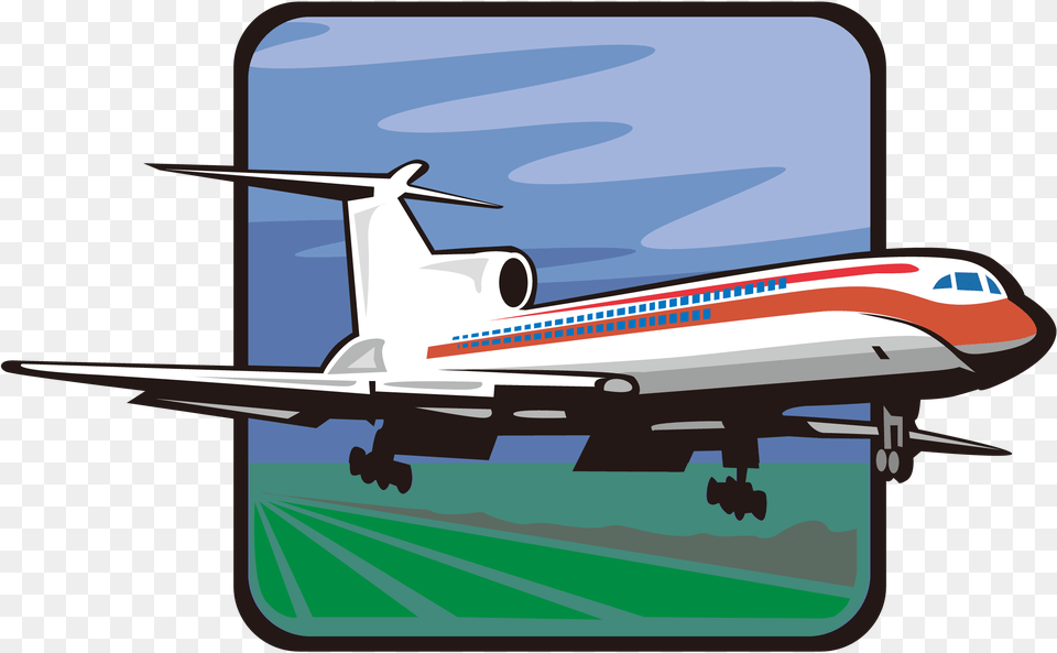 Engineer Clipart Aerospace Engineer Transportation Clip Art, Aircraft, Airliner, Airplane, Vehicle Png Image