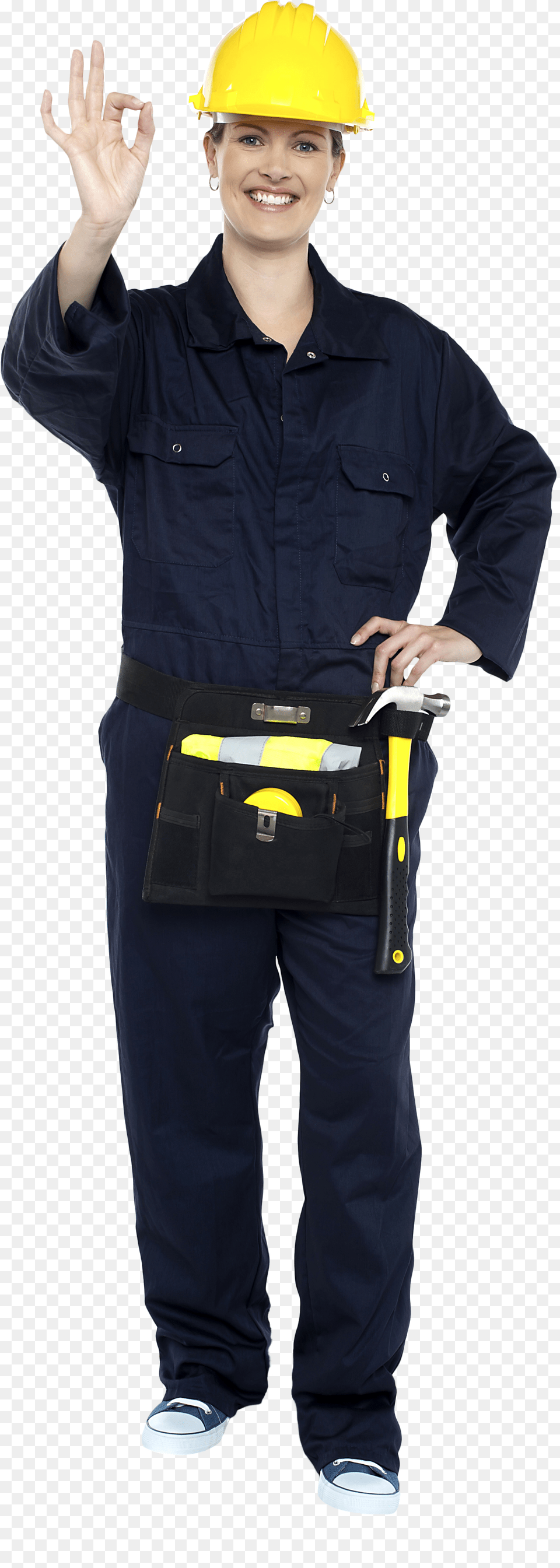 Engineer Clipart Blue Collar Worker Free Png