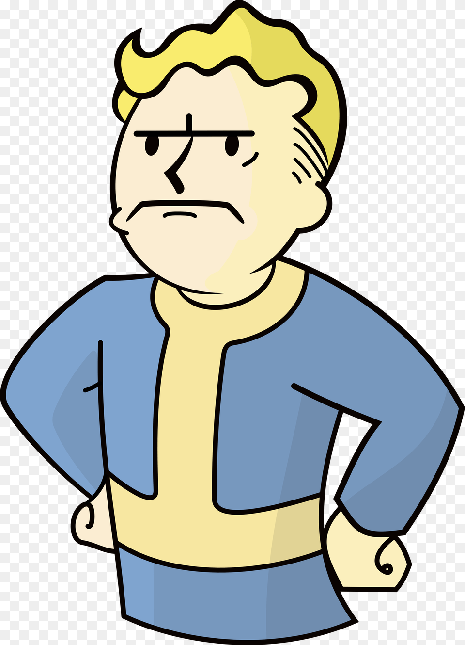 Engineer Clipart Pip Boy, Baby, Person, Clothing, T-shirt Png Image